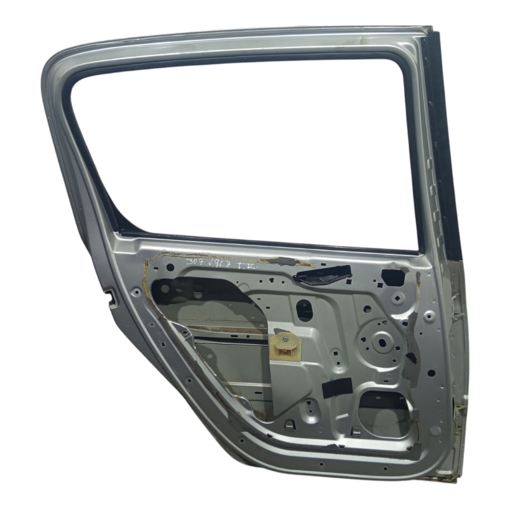Porta Prata Traseira Esquerda Peugeot 307 2005 2006 A 2011 Traseira Esquerdo Prateado 5