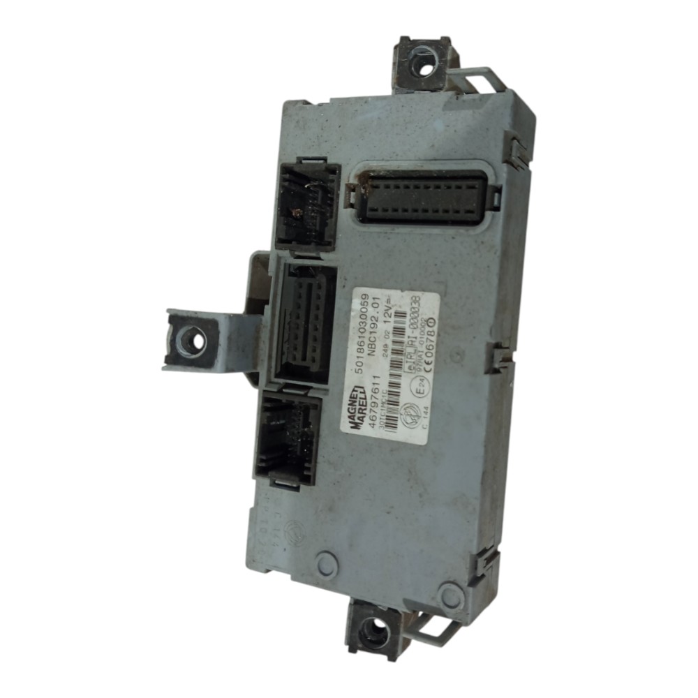 Módulo Bcm Fiar Stilo 1.8 2002 2003 2004 2005 A 2011 5