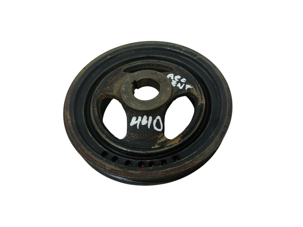 Polia Virabrequim Hyundai Accent 1.5 12v 1994 1995 A 1999 7