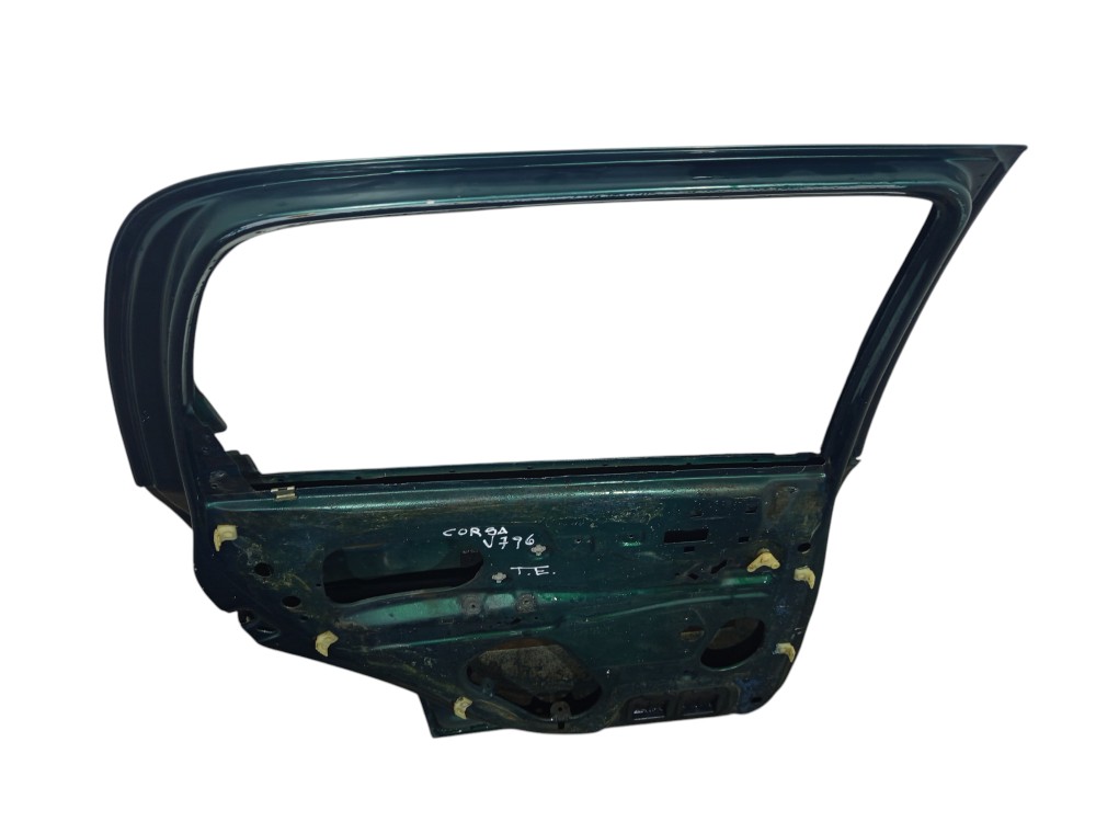 Porta Traseira Esquerda Chevrolet Corsa Wagon 1997 A 2003  Traseira Esquerdo Verde 3