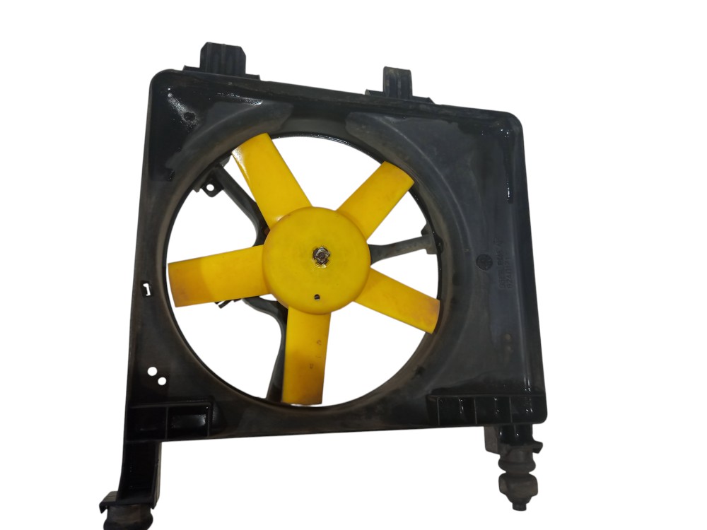 Ventoinha Defletor Radiador Ford Fiesta 1.0 8v 1989 A 1997 1