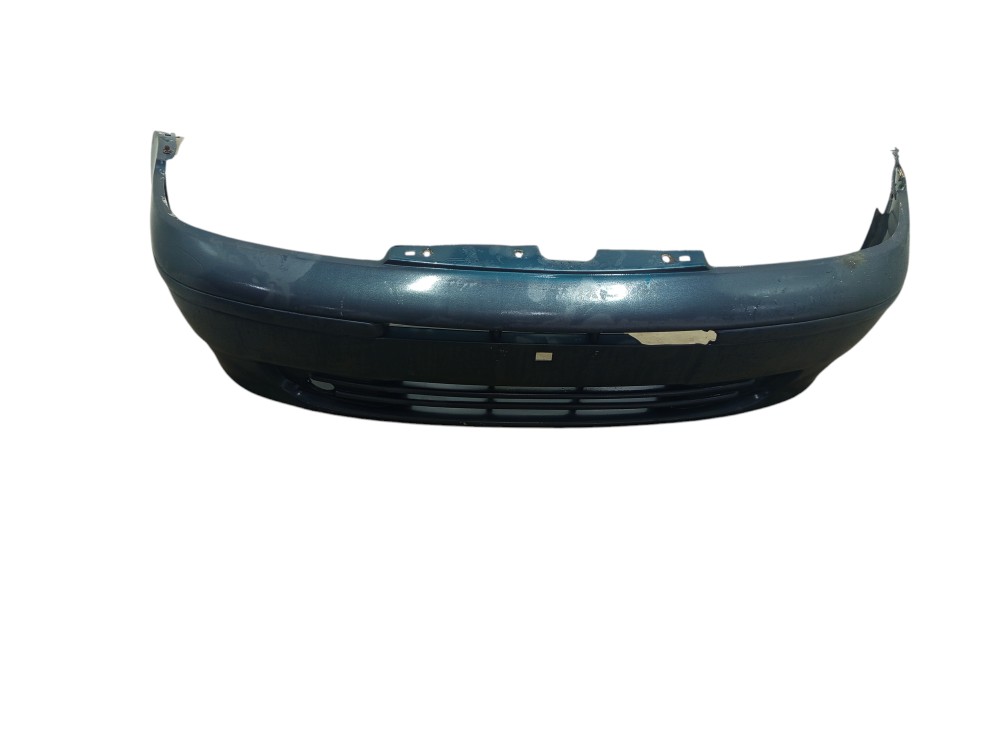 Parachoque Dianteiro Fiat Palio 2000 2001 A 2006 Verde 2
