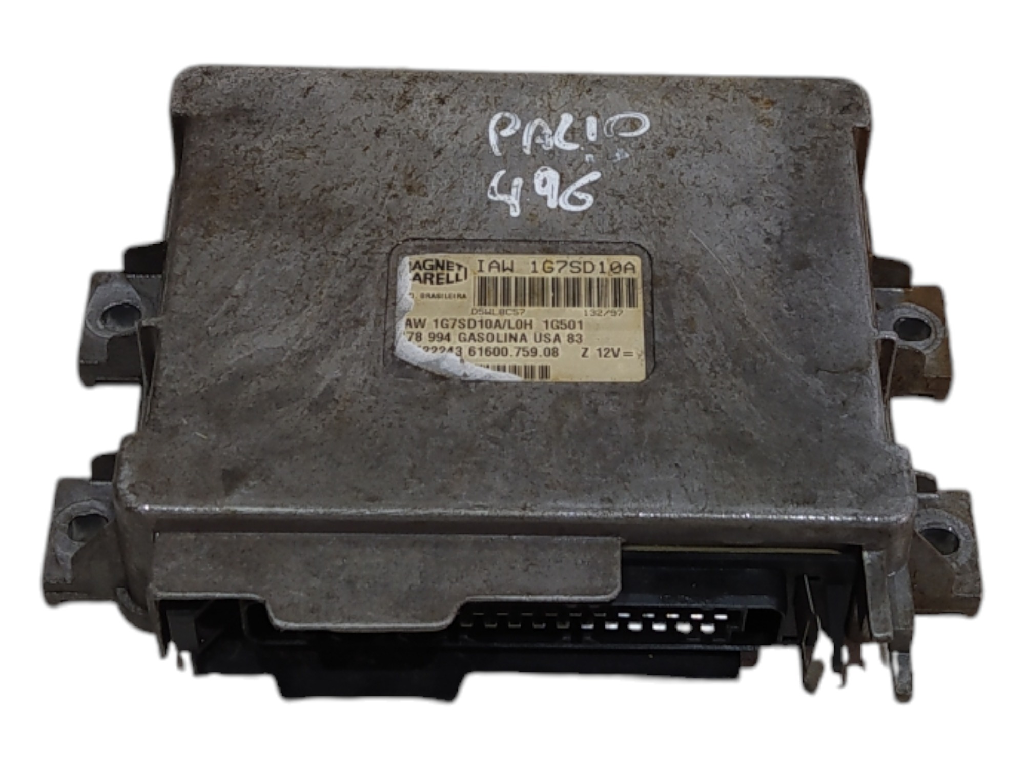 Modulo Injeção Fiat Palio 1.0 8v Gasolina Fiasa 1996 A 2000 4