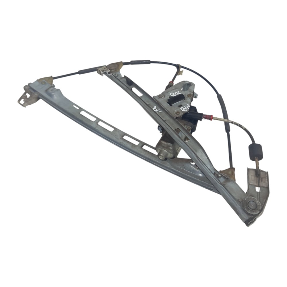 Maquina Vidro Eletrico Diant Esquerdo Peugeot 206 2000/2012 6