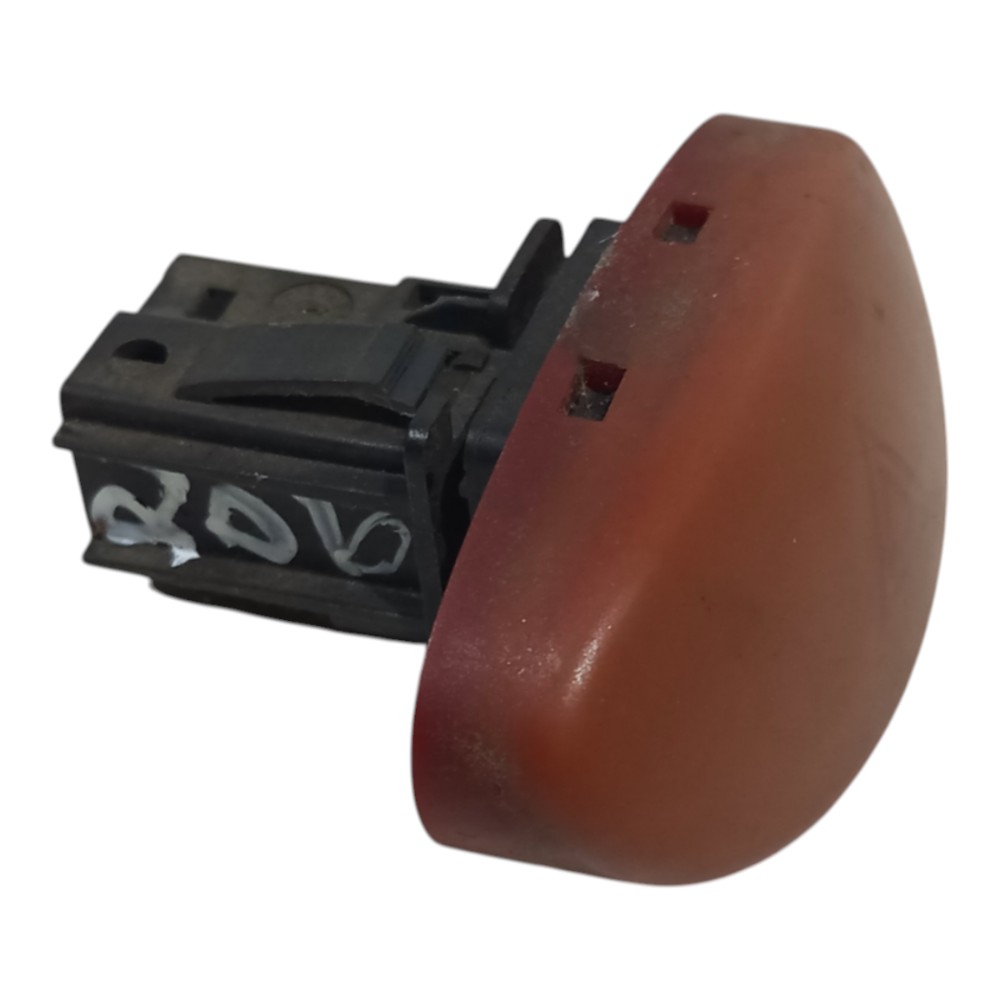 Botão Pisca Alerta Peugeot 206 2000 2001 2002 A 2010 Origi Vermelho 3