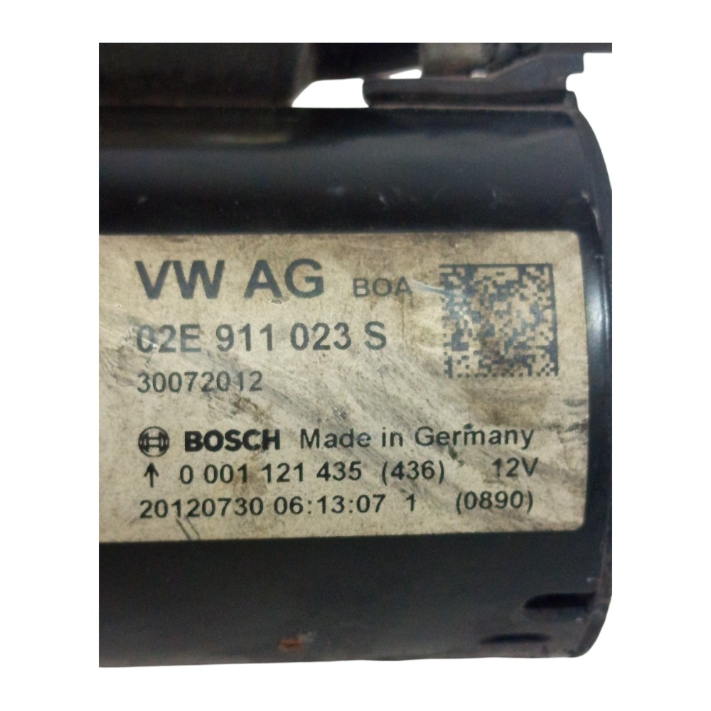 Motor Arranque Partida Vw Jetta Tiguan Golf 2.0 Tsi 11 A 14 3