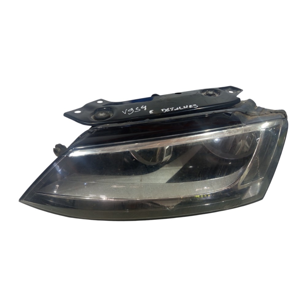 Farol Esquerdo Volkswagen Jetta 2.0 Tsi 2012 2013 Com Avaria Esquerdo/motorista 7