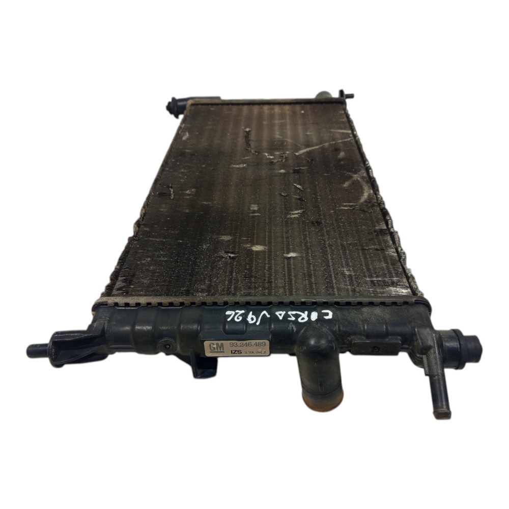 Radiador Agua Gm Classic Corsa 1997 1998 1999 2000 A 2012 1