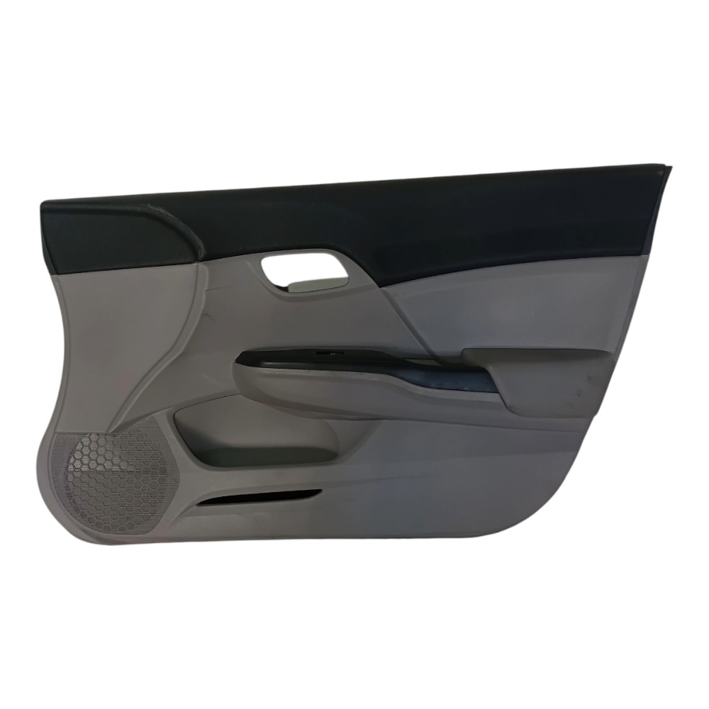 Forro Porta Dianteira Direita Honda Civic Lxs 2012 A 2016 1