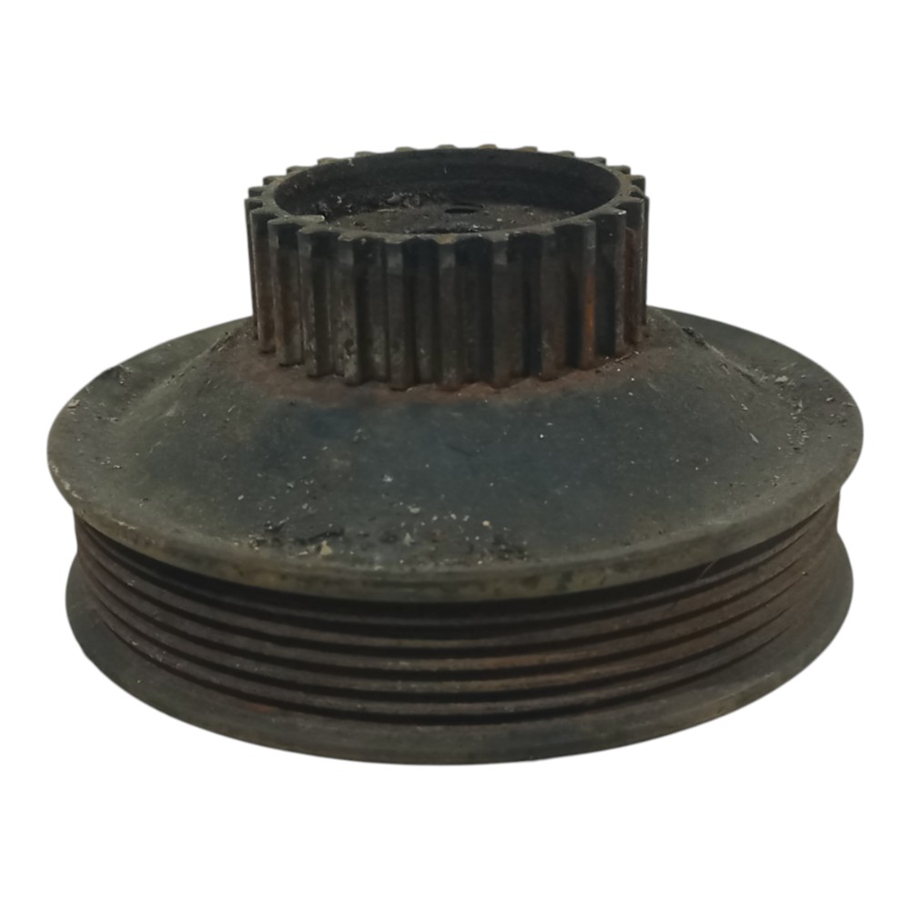 Polia Virabrequim Engrenagem Vw Gol G4 1.0 2005 2006 A 2014 2
