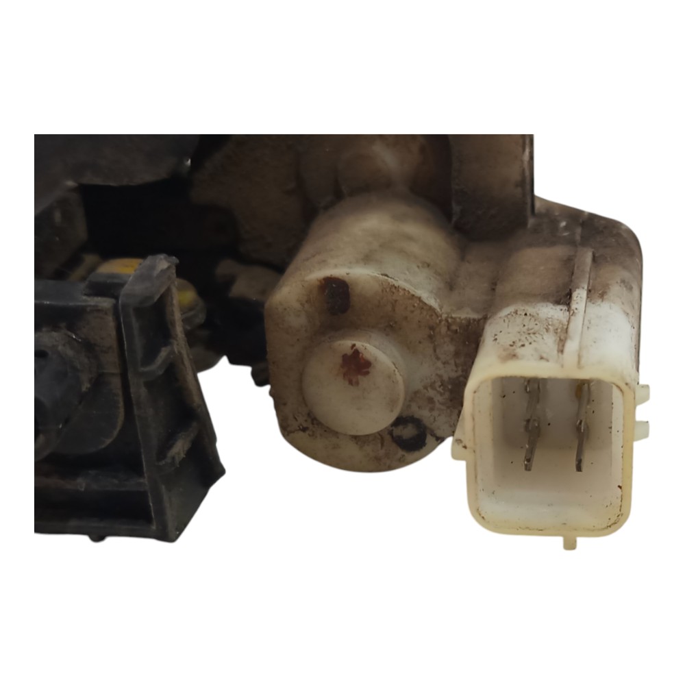 Fechadura Porta Dianteira Le Ford Fiesta 2000 2001 A 2014 Preto 2