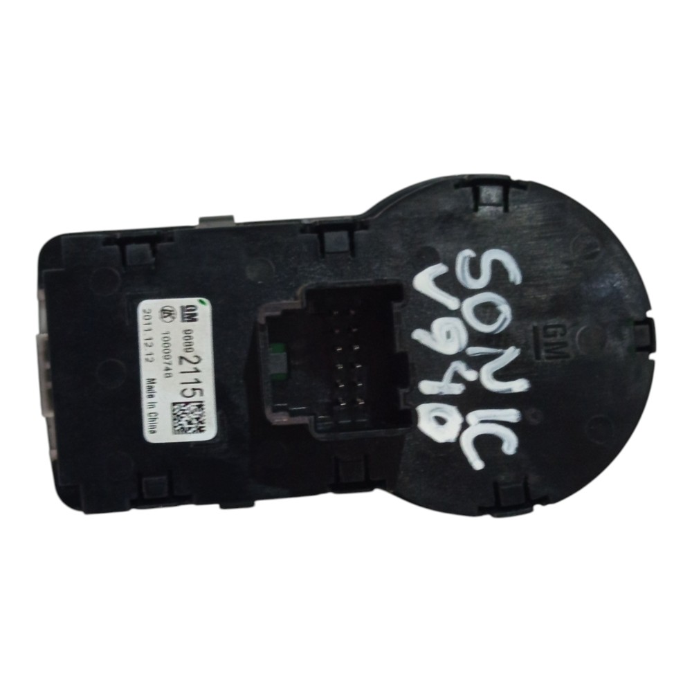 Comando Botão Chave Farol Gm Sonic 2012 2013 2014 9