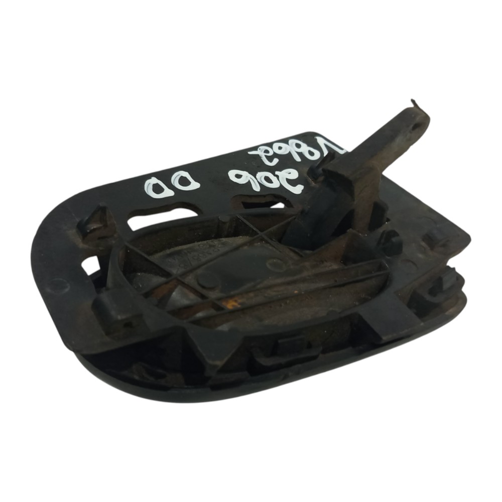 Maçaneta Interna Dianteira Direita Peugeot 206 1999 A 2009 Dianteira 3