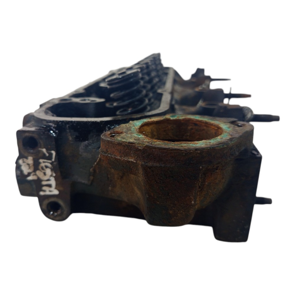 Cabeçote Motor Ford Fiesta Endura 1.0 8v 1995 1996 A 1999 6