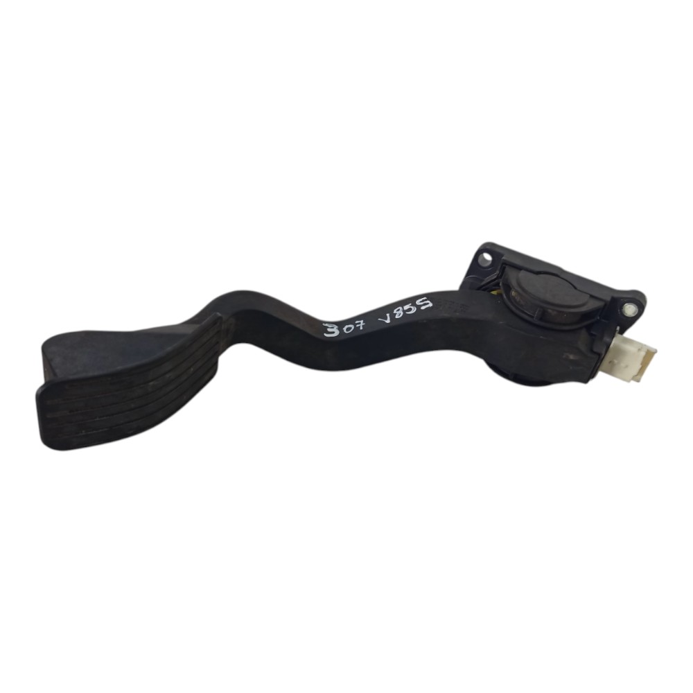 Pedal Acelerador Eletrônica Peugeot 307 Automático 02 A 12 Preto 5