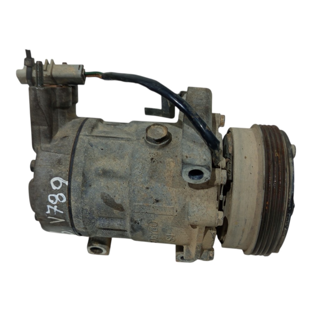Compressor Ar Condicionado Peugeot 206 1.0 8v 2001 a 2005