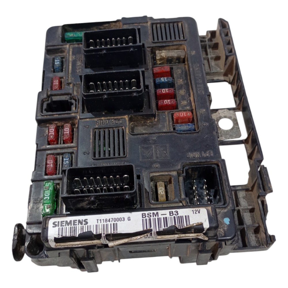 Modulo Bsm Citroen C3 1.6 2002 A 2007 3