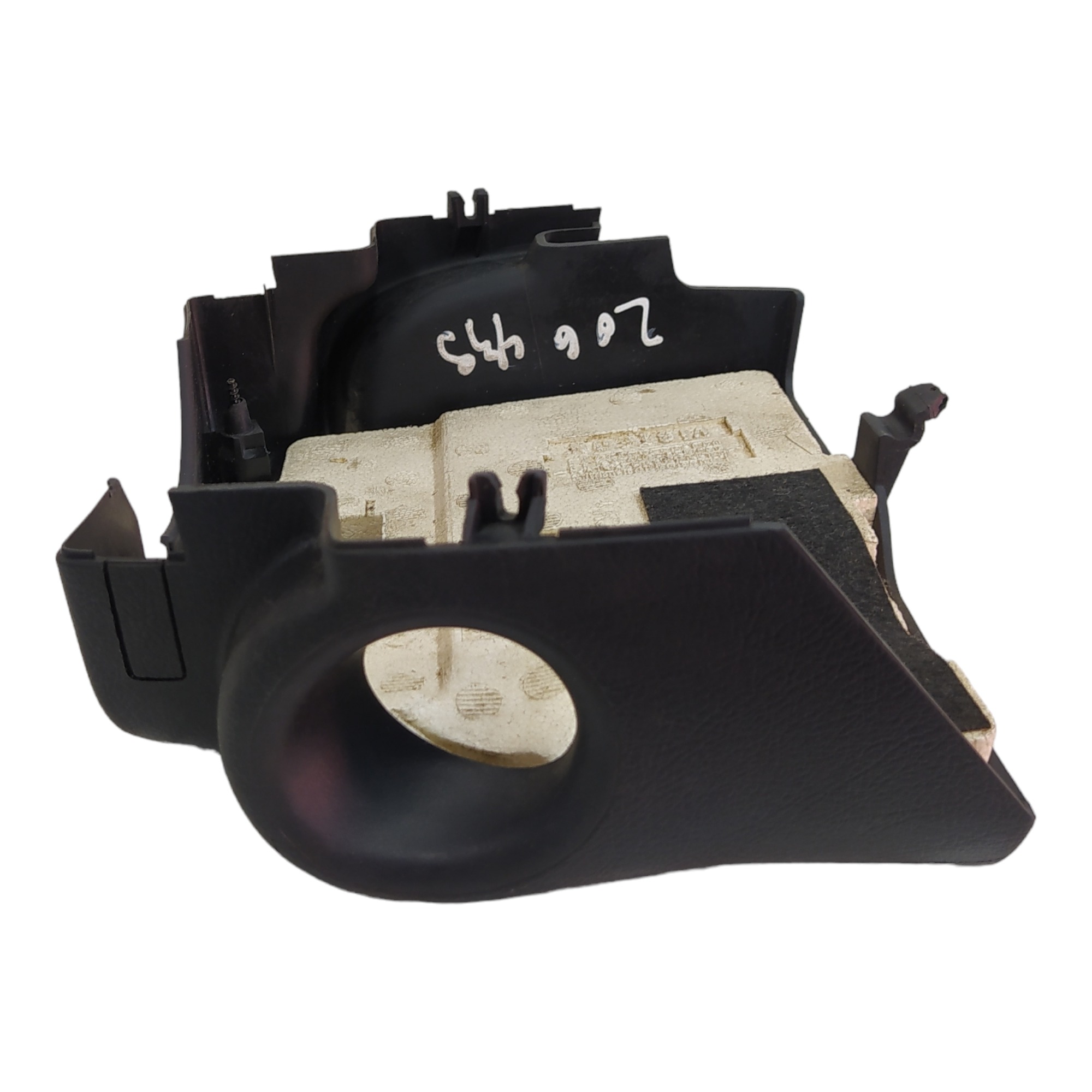 Moldura Inferior Chave Seta Peugeot 206 2003 2004 2005 2006 6