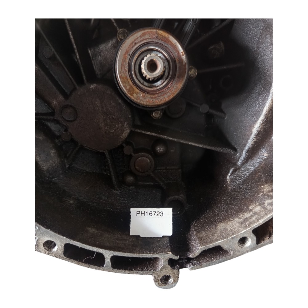 Caixa Câmbio Manual Ford Fiesta 1.0 8v Zetec Rocam 2003 A 14 7