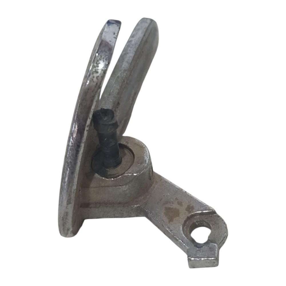 Maçaneta Interna Direita Vw Gol G3 Saveiro Parati 1994 A 05 Cromado Dianteira/traseira 2