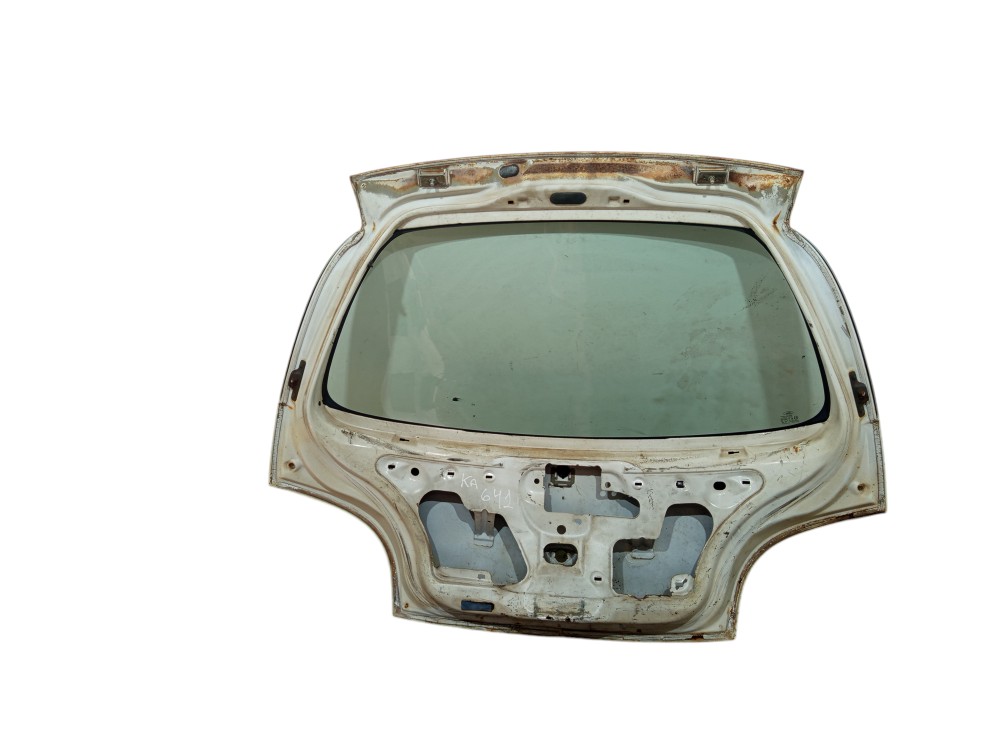 Tampa Traseira Ford Ka 1997 1998 A 2006 4
