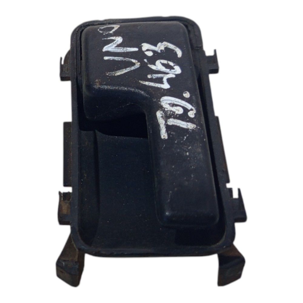 Maçaneta Interna Traseira Dir Fiat Uno 1995 1996 1997 A 2000 Preto Dianteira/traseira 2