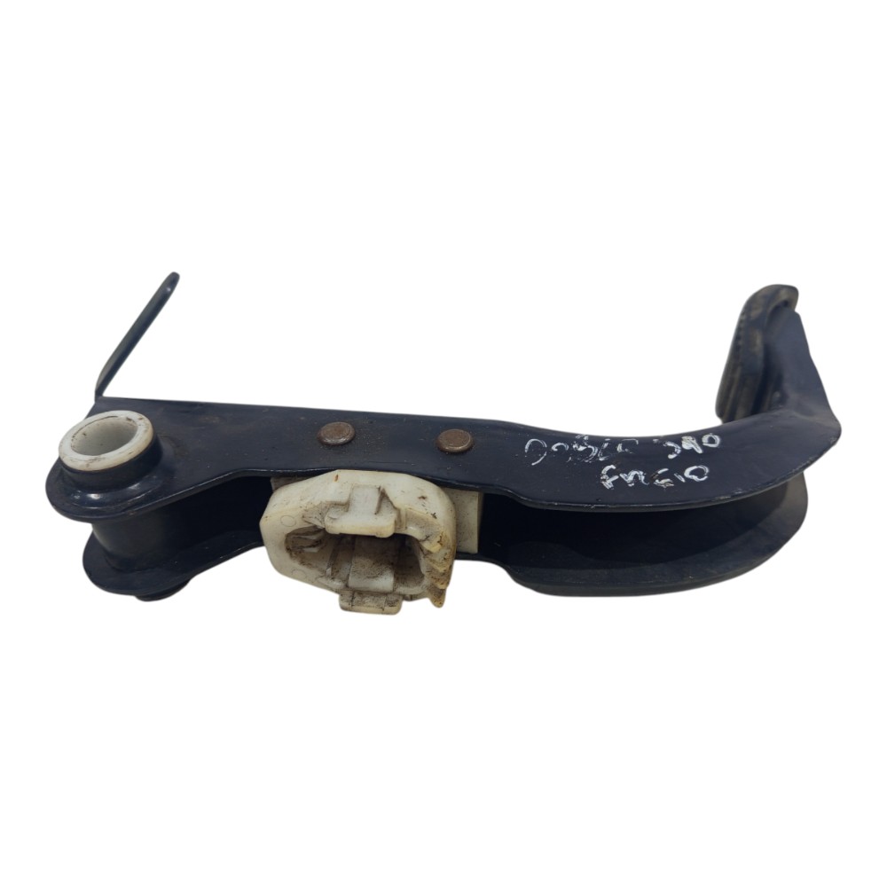 Pedal Metalico Freio Fiat Doblo 2003 2004 2005 2006 A 2010 Preto 3