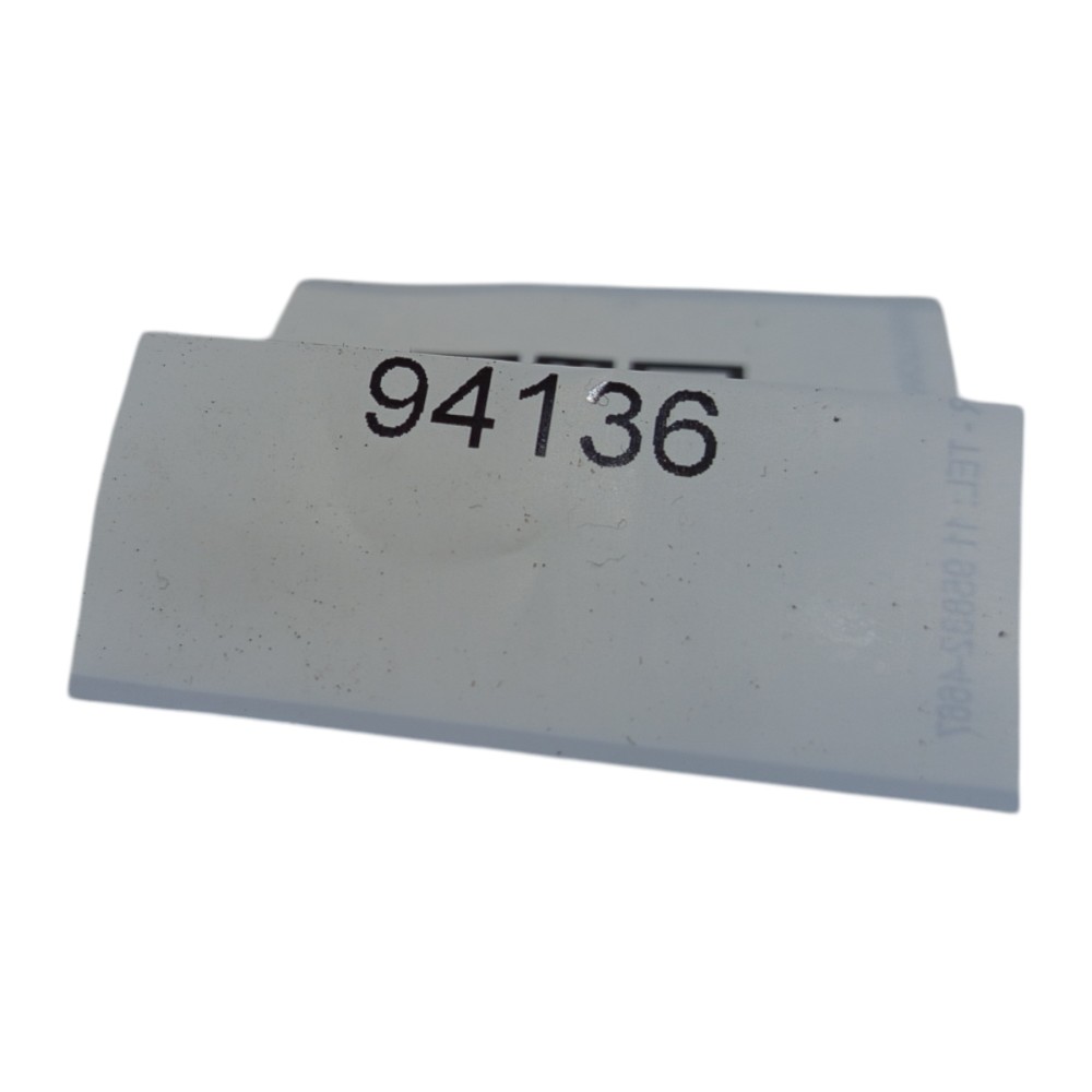 Moldura Interna Retrovisor Le Ford Escort 1997 1998 A 2003 Preto 8