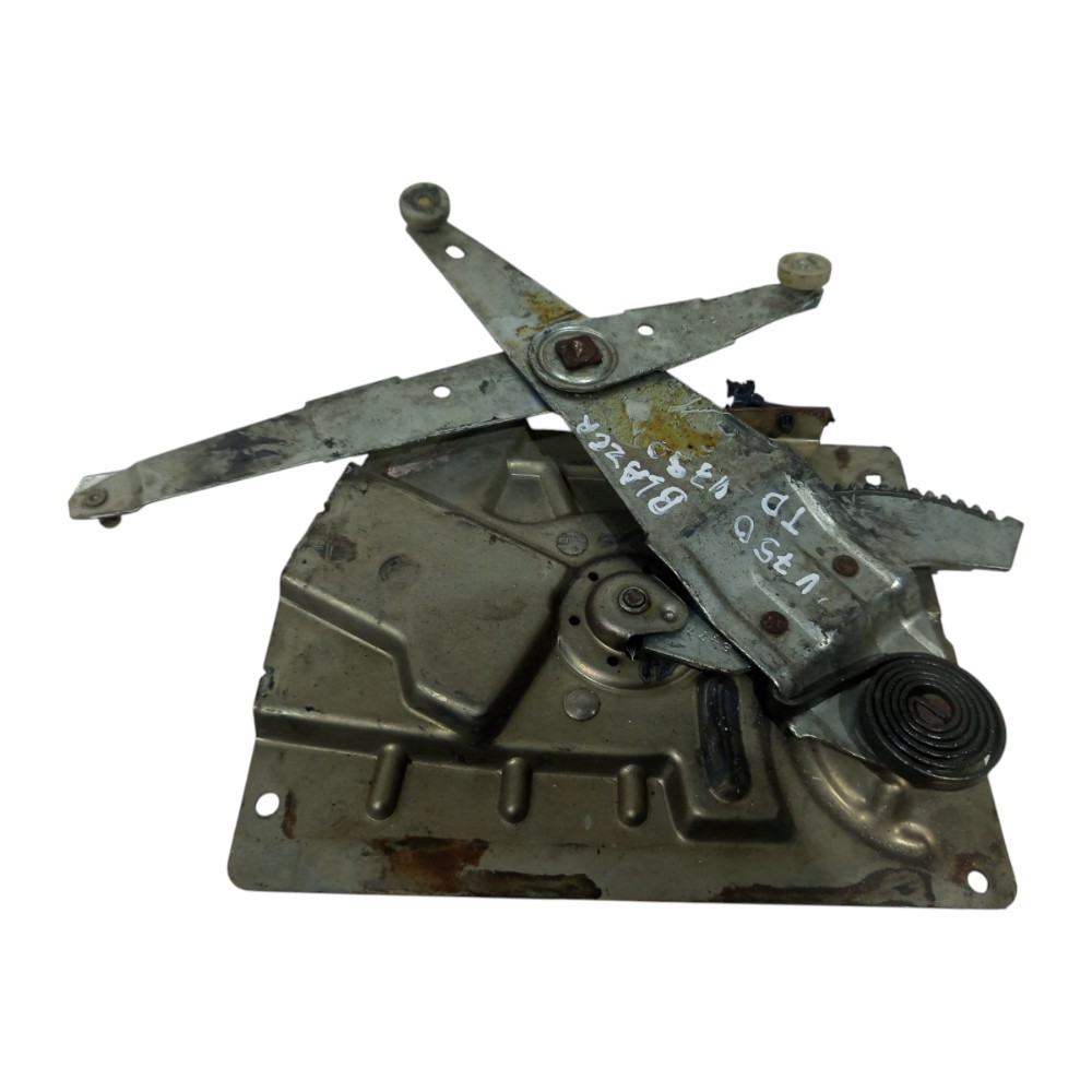 Máquina Vidro Porta Traseira Direita Gm Blazer 1995 A 2000 1