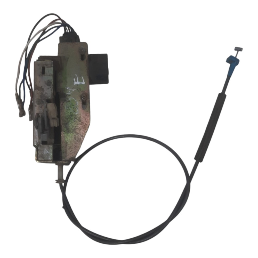Fechadura Porta Trava Eletrica Esquerdo Ford Fiesta 95 A 99 6