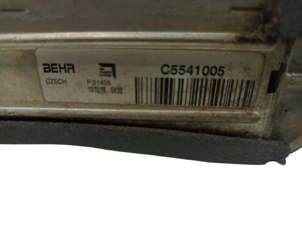 Radiador Evaporador Ar Condicionado Citroen C4 2.0 07 A 2013 6