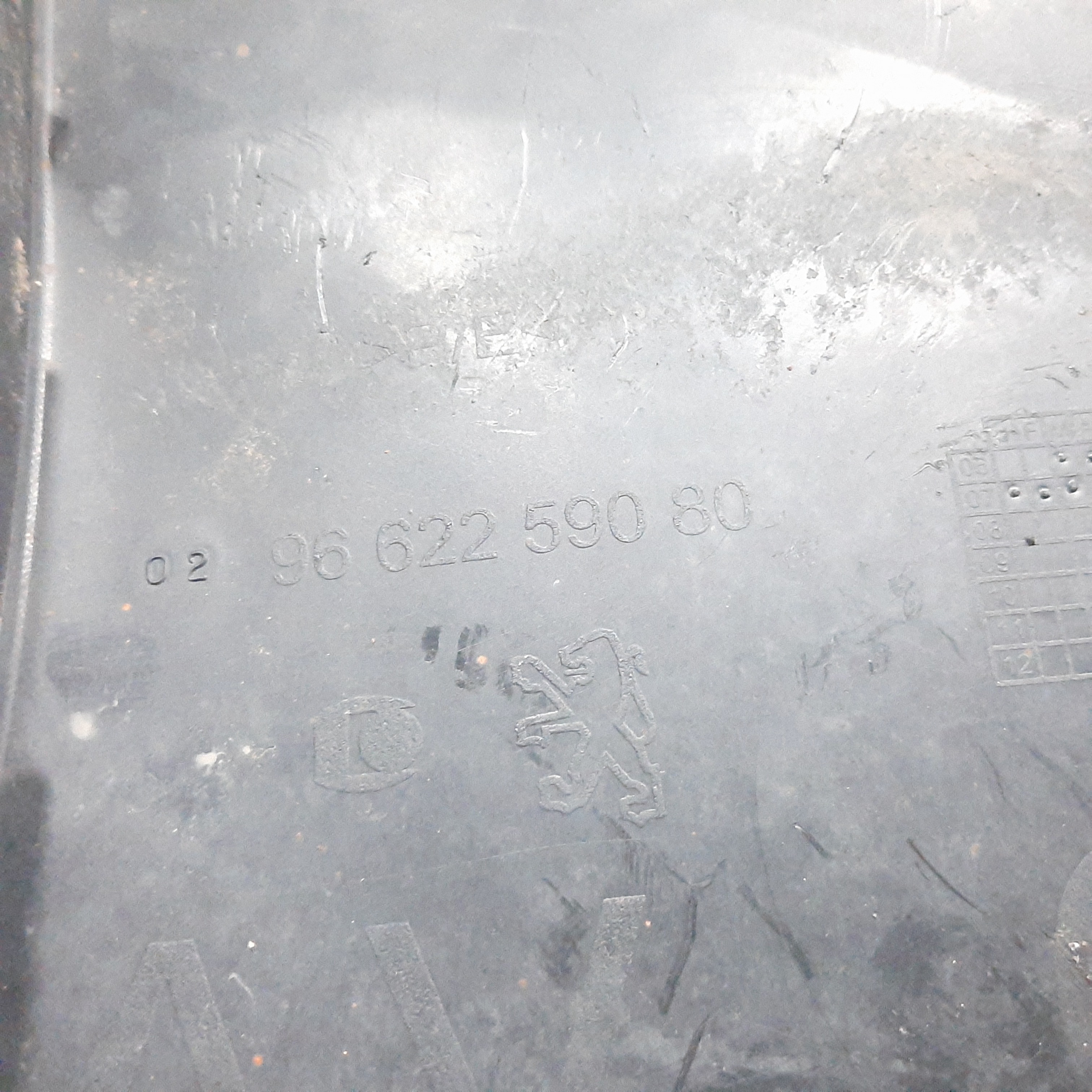 Parabarro Dianteiro Esquerdo Peugeot 206 2002 2003 A 2010 8