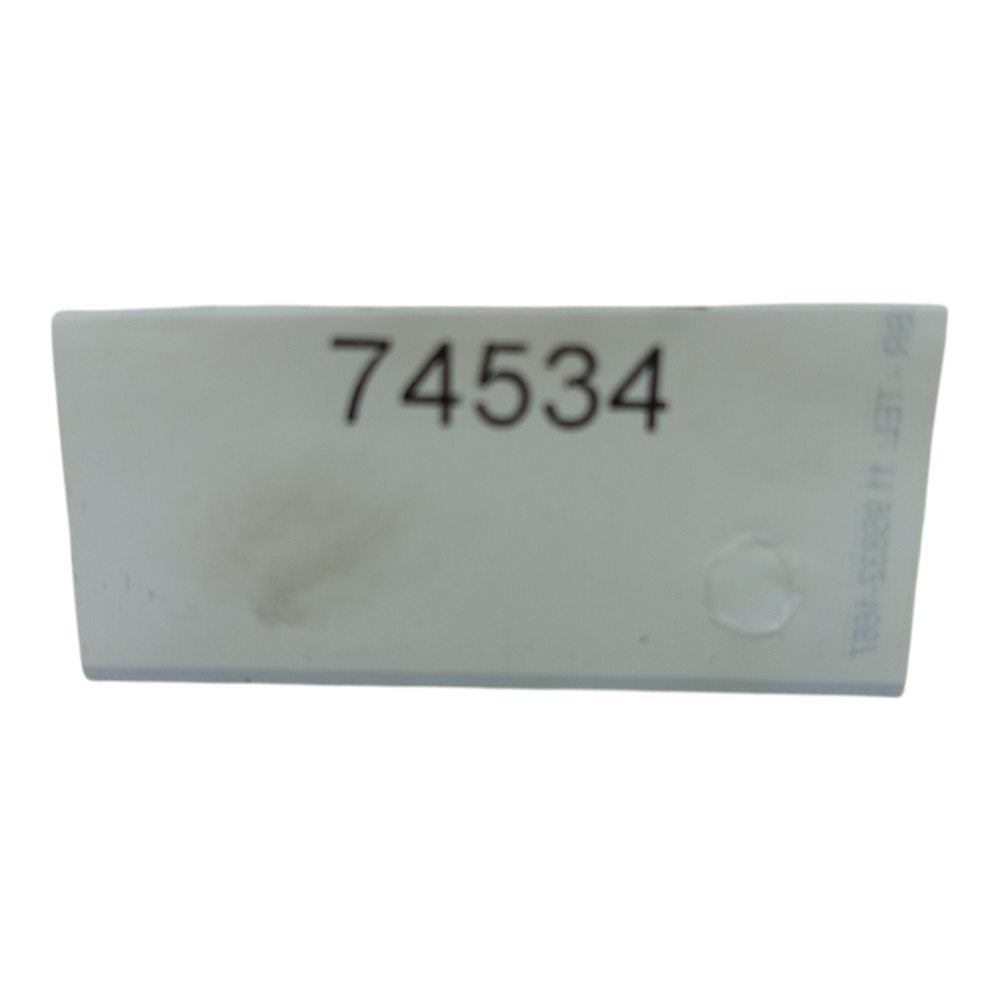 Moldura Maçaneta Traseira Esquerda Fiat Siena 1996 A 2000 8