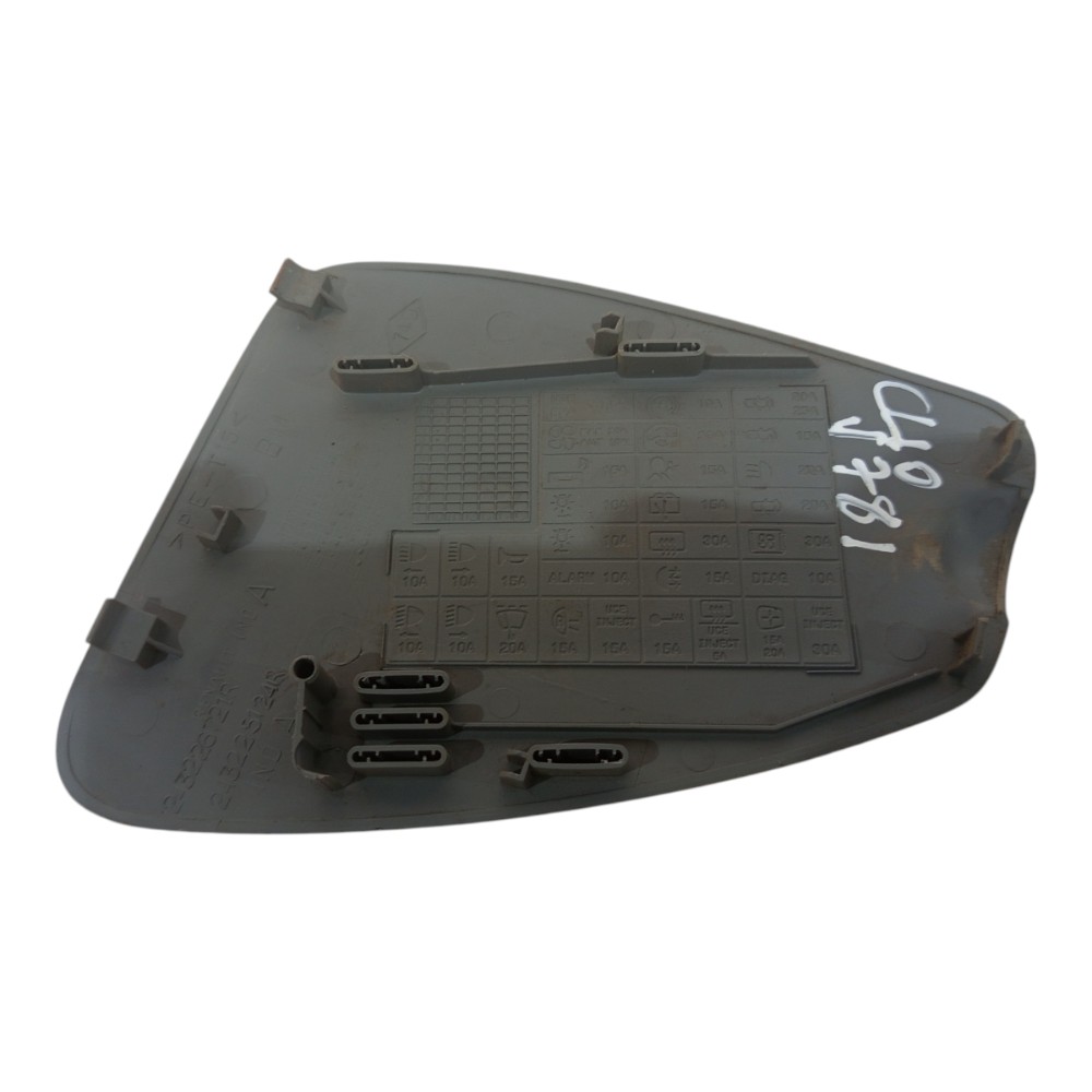 Tampa Interna Caixa Fusivel Renault Clio 2004 2005 06 A 2012 7