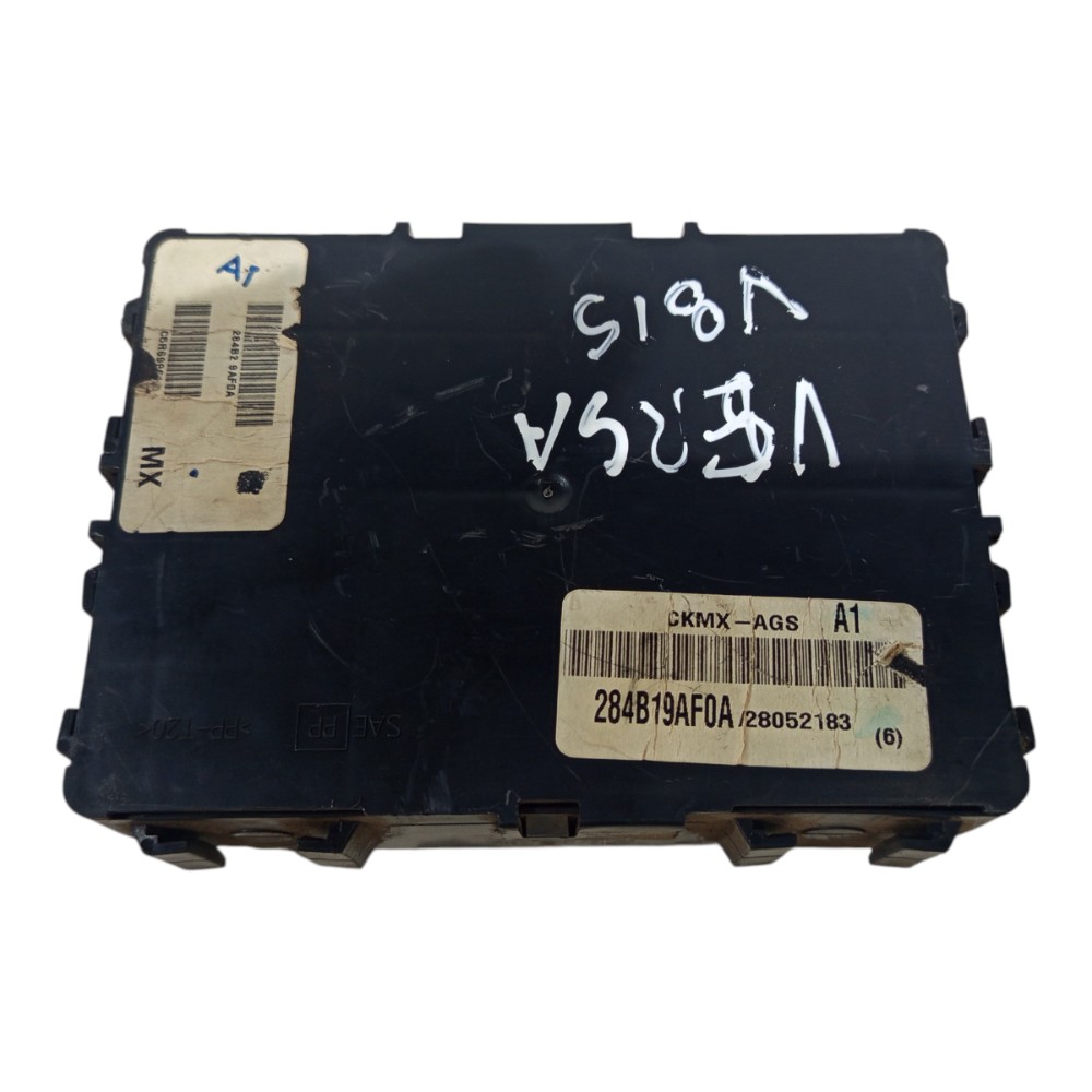 Modulo Central Conforto Nissan Sentra Versa 2012 2013 A 2014 7