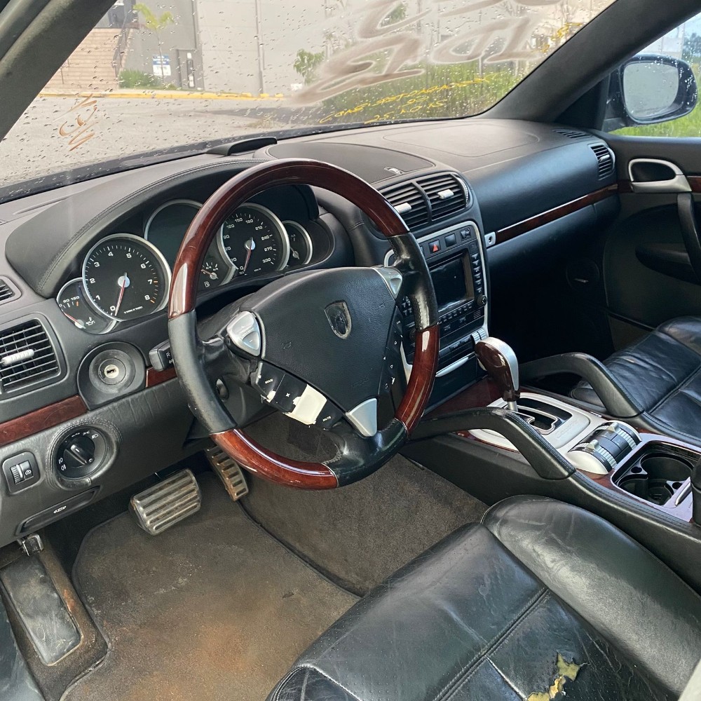 Peças Porsche Cayenne Turbo 4.5 V8 32v Gasolina 450cv 2004 7