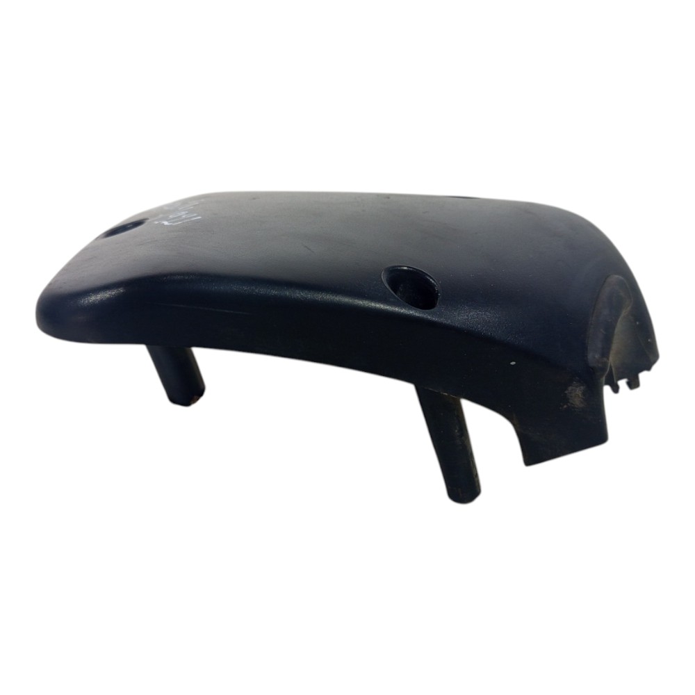 Moldura Inferior Chave Seta Direção Vw Parati 99 2000 A 2005 Preto 3