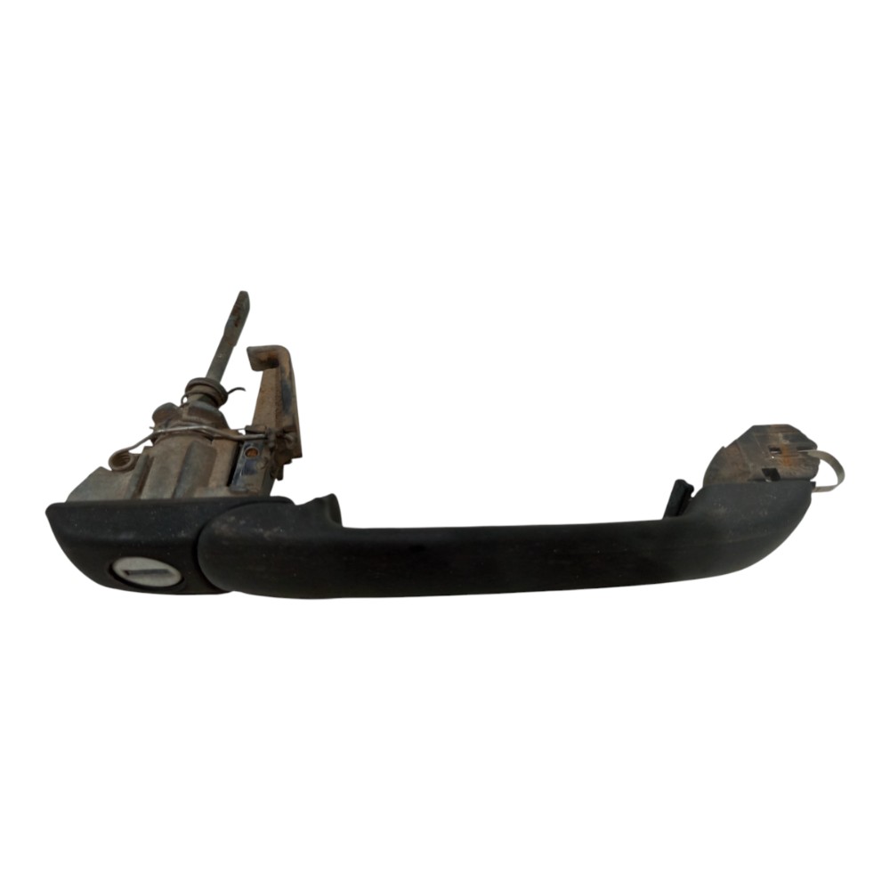 Maçaneta Externa Dianteira Direita Vw Gol 2p 1995 A 2005 Preto Dianteira 1