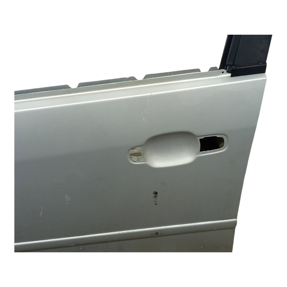 Porta Dianteira Esquerdo Ford Fiesta C/detalhes 2003 A 2014 Dianteira Esquerdo Prateado 8