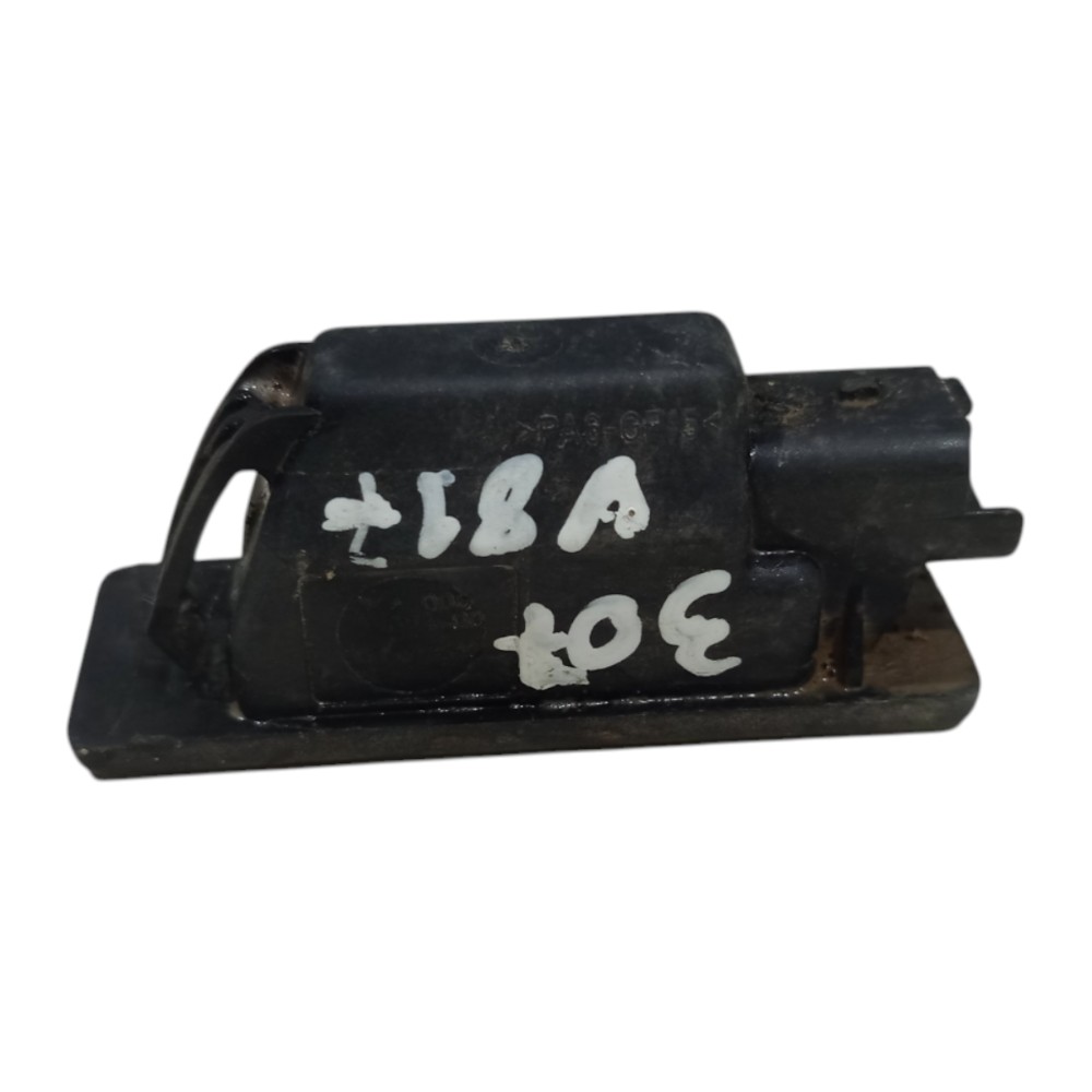Luz Placa Peugeot 307 2008 2009 2010 2011 A 2012 6