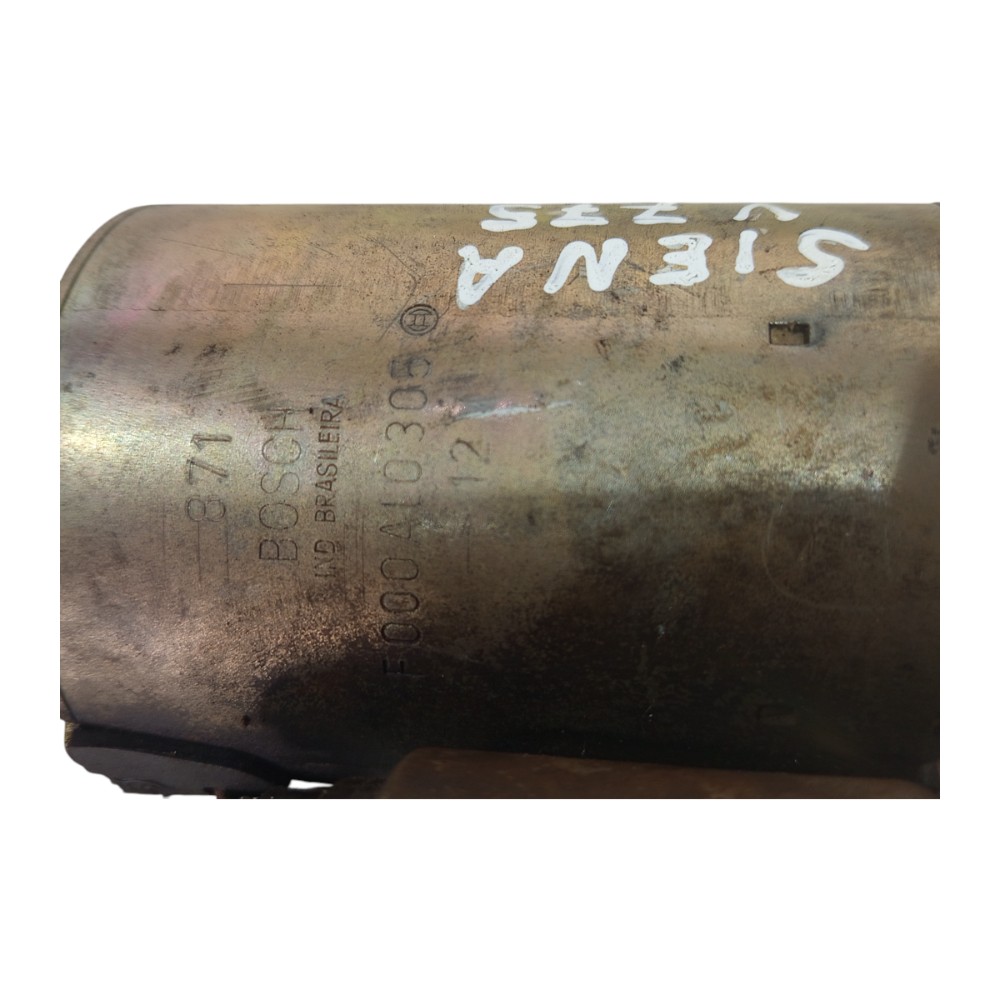 Motor Arranque Partida Fiat Siena 6 Marchas 1997 A 2000 3