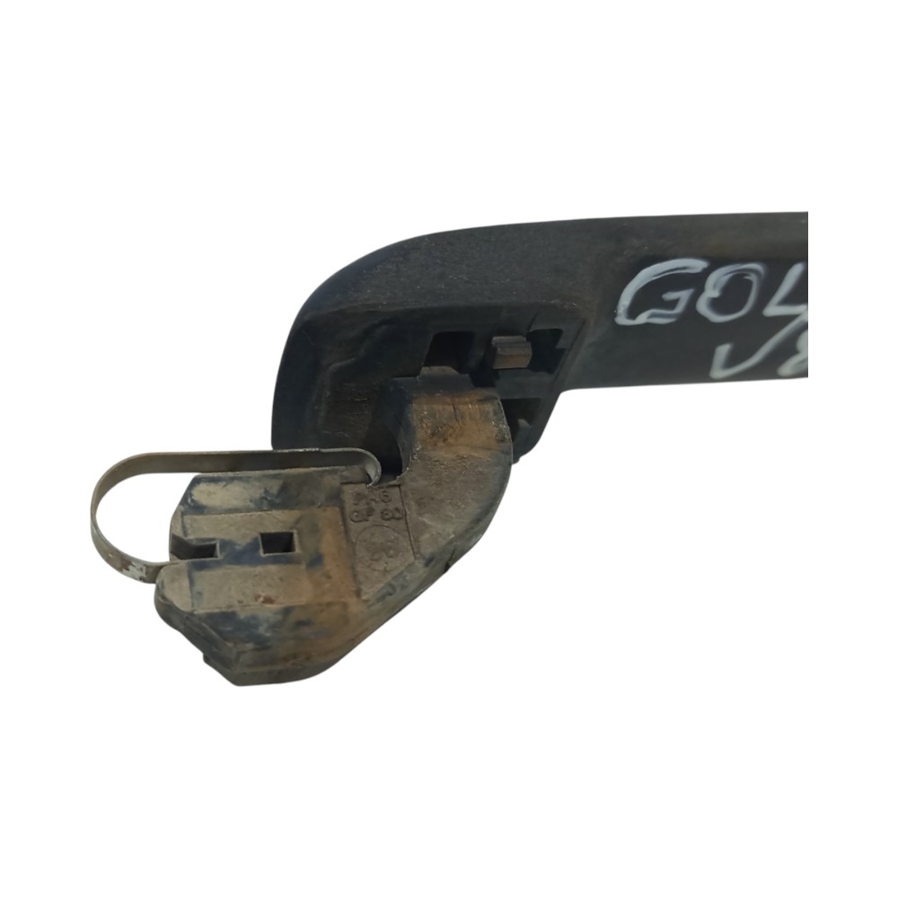 Maçaneta Externa Dianteira Direita Vw Golf 1994 1995 A 1998 Preto Dianteira 8