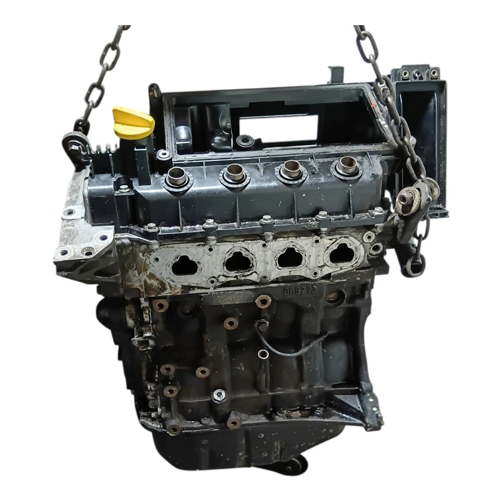 Motor Parcial Renault Clio Peugeot 206 1.0 16v 2000 A 2012 1