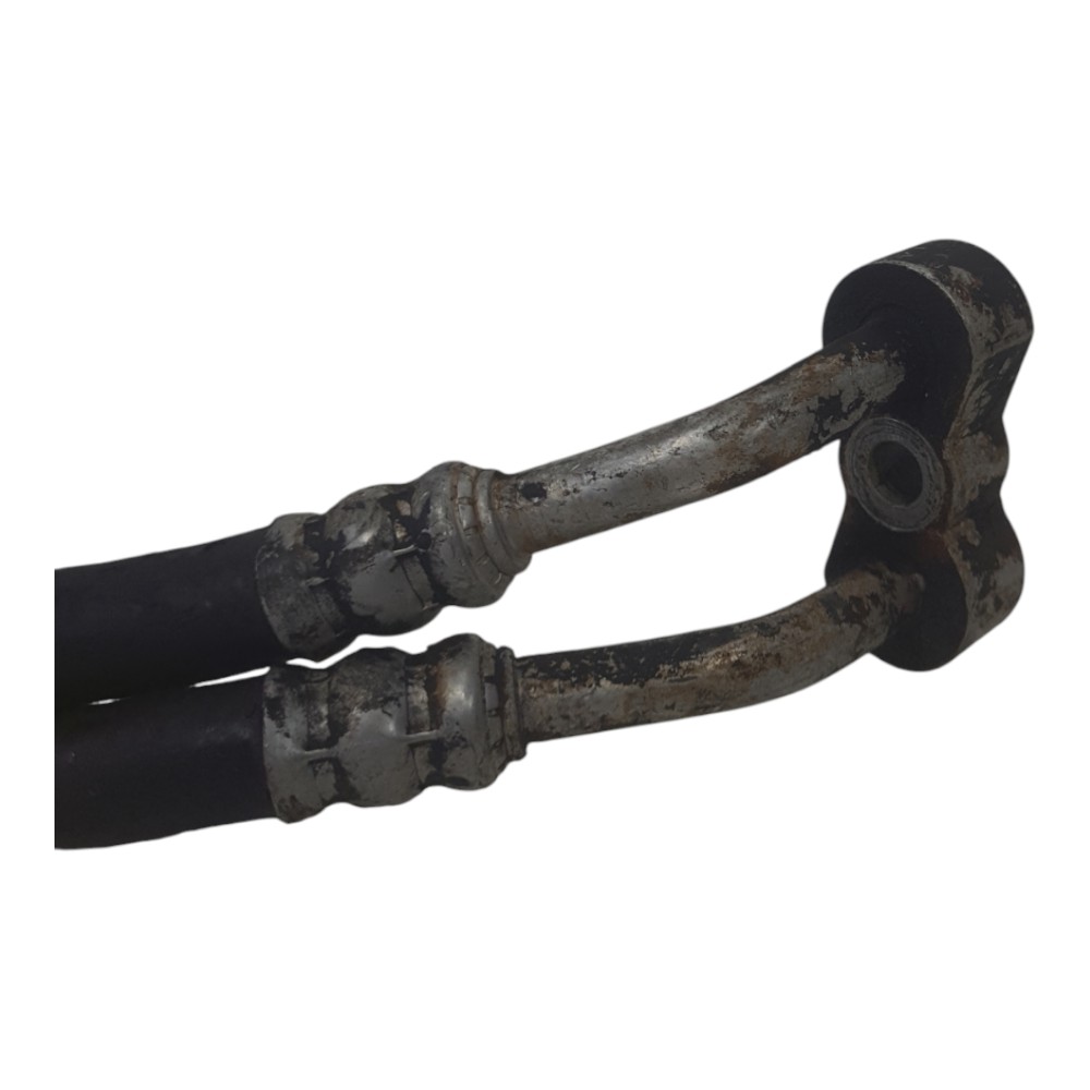 Suporte Filtro Oleo Com Mangueira Gm Blazer Dlx 1996 A 2000 6