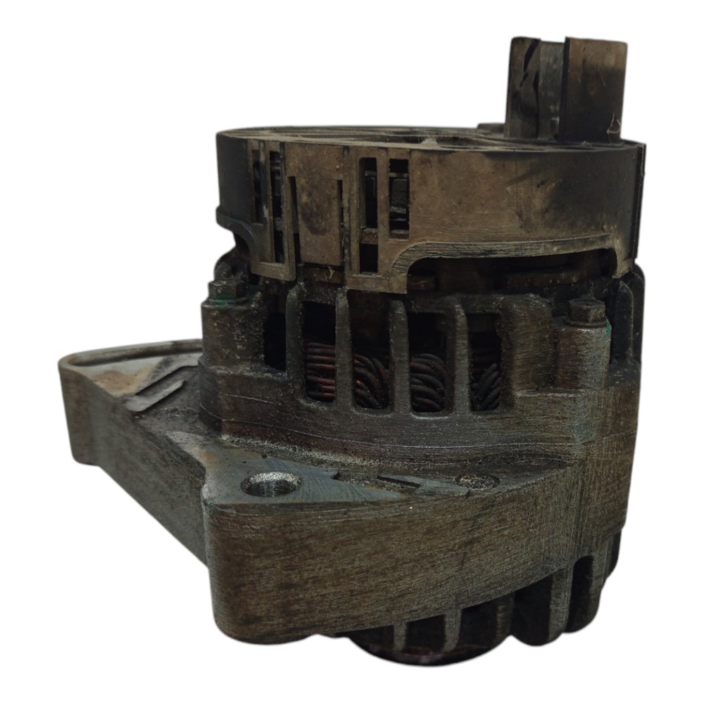 Alternador 70A Fiat Uno Palio Fire 1.0 2007 A 2012 Sem ar 3