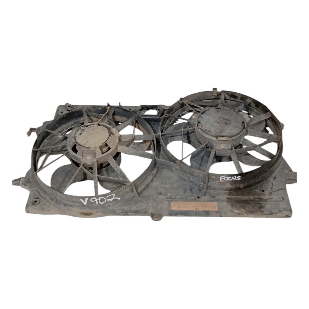 Defletor Duplo Ventoinha Ford Focus 2008 A 2014 1