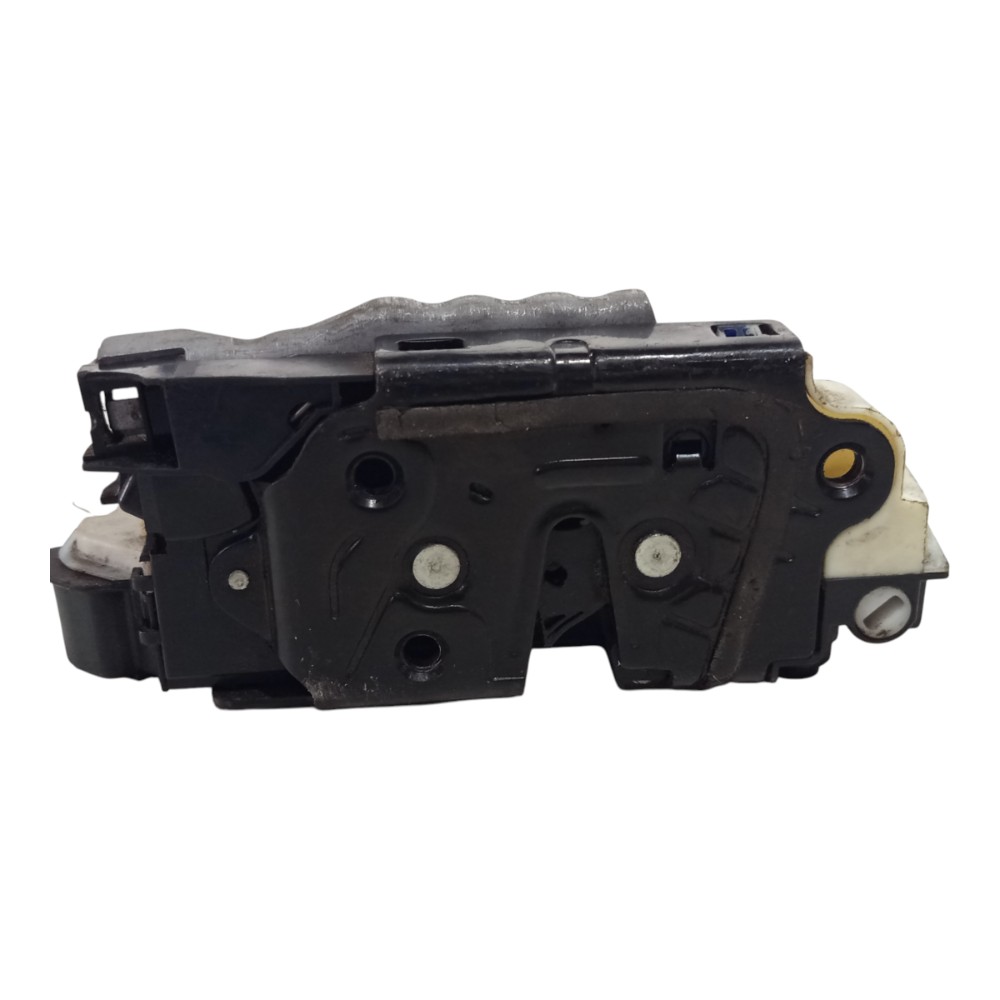 Fechadura Porta Traseiro Le Vw Golf Jetta 2014 2015 A 2016 Preto 4