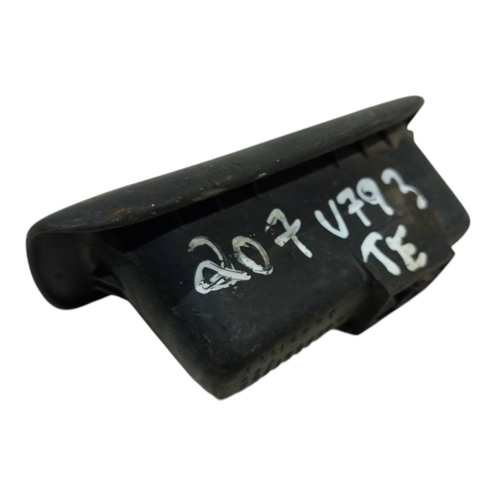 Moldura Puxador Porta Traseira Le Peugeot 206 2001 A 2012 5
