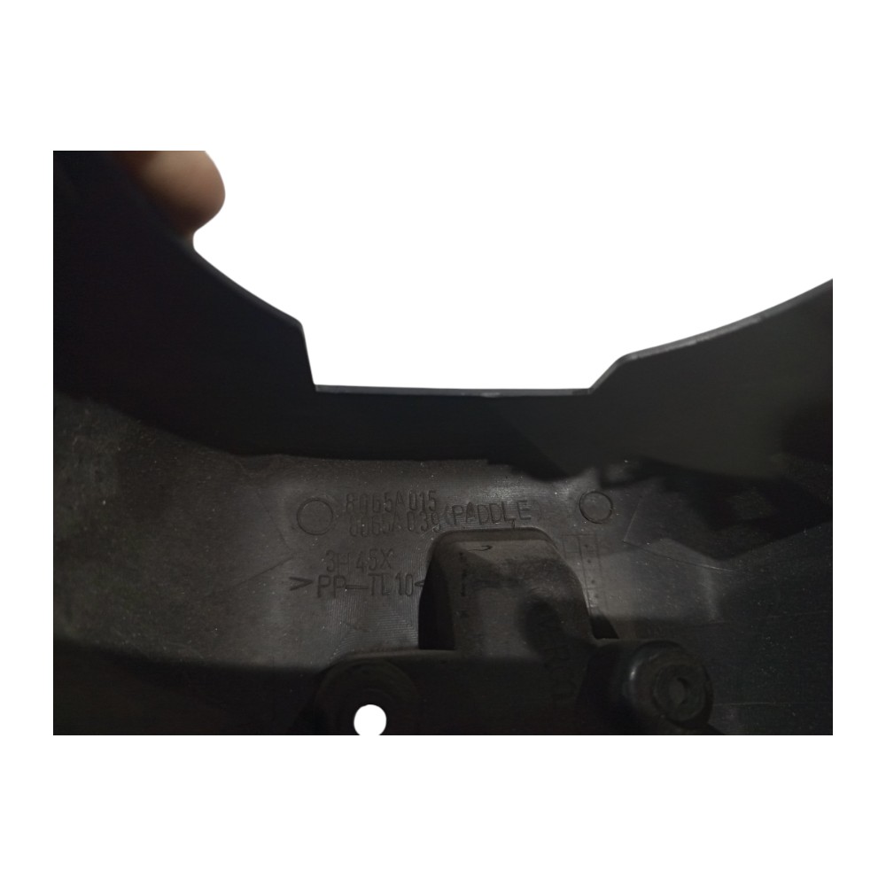 Acabamento Inferior Direção Mitsubishi Outlander 2008 A 2013 Preto 5