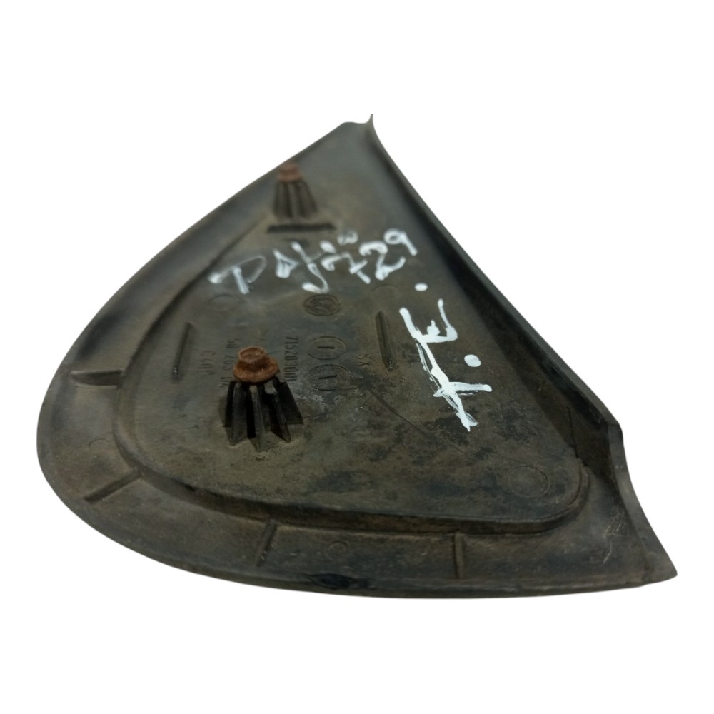 Moldura Externa Retrovisor Tras. Esq. Fiat Palio 1996 A 2012 6
